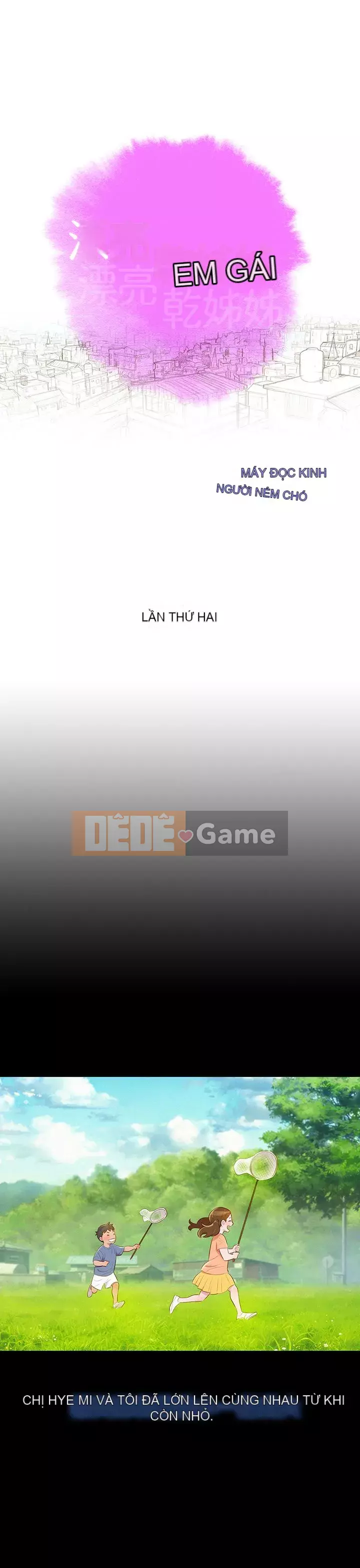 Chị đỡ đầu xinh đẹp Chương 1-103