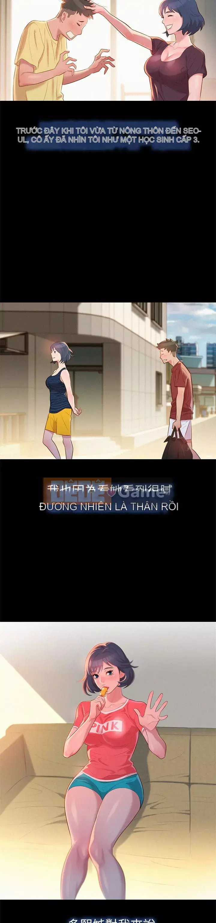 Chị đỡ đầu xinh đẹp Chương 1-103