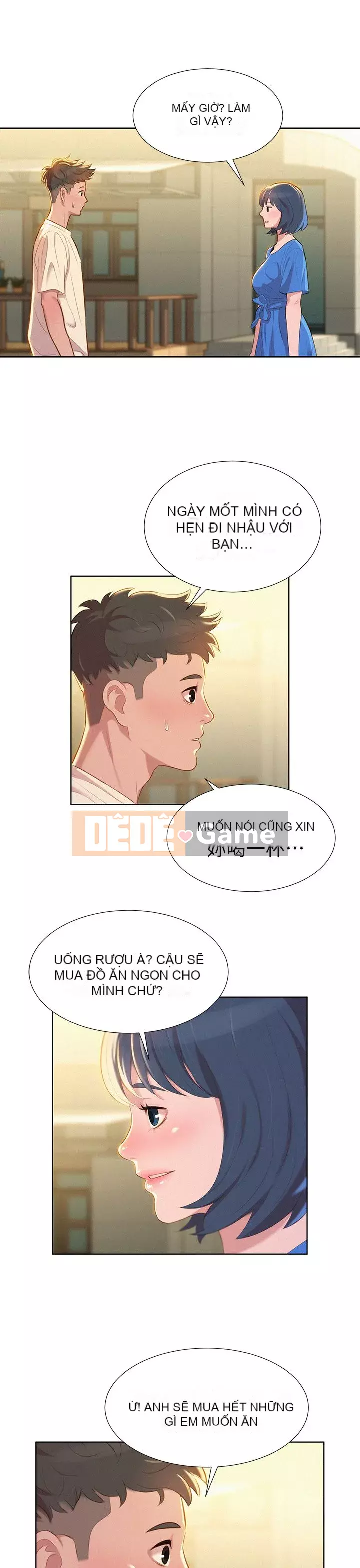 Chị đỡ đầu xinh đẹp Chương 1-103