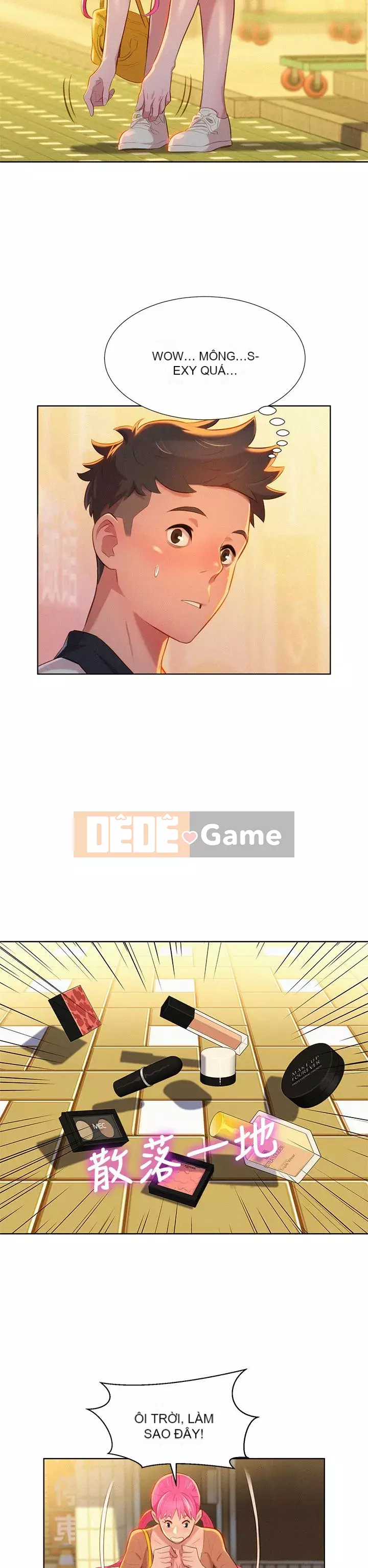 Chị đỡ đầu xinh đẹp Chương 1-103