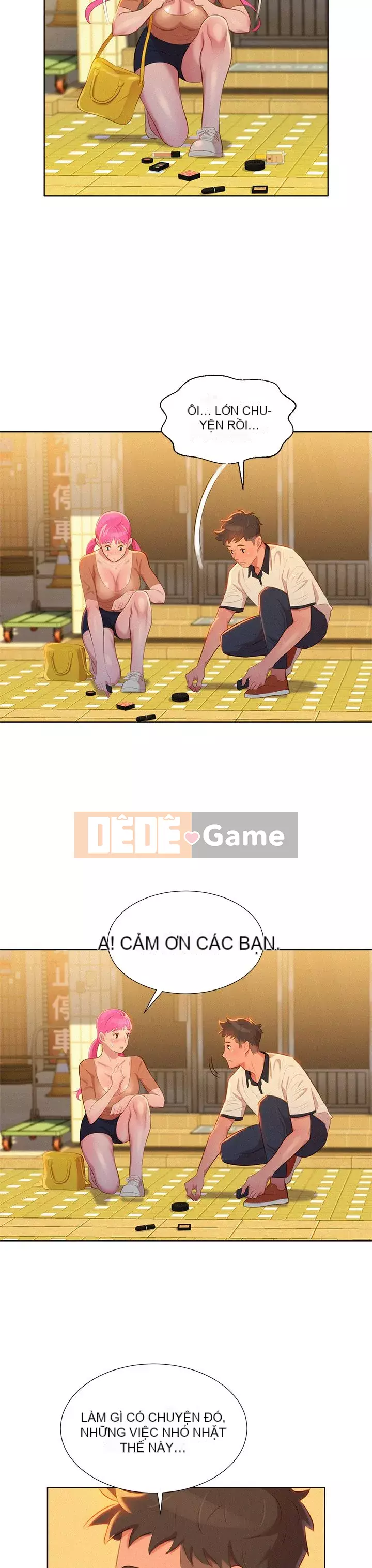 Chị đỡ đầu xinh đẹp Chương 1-103