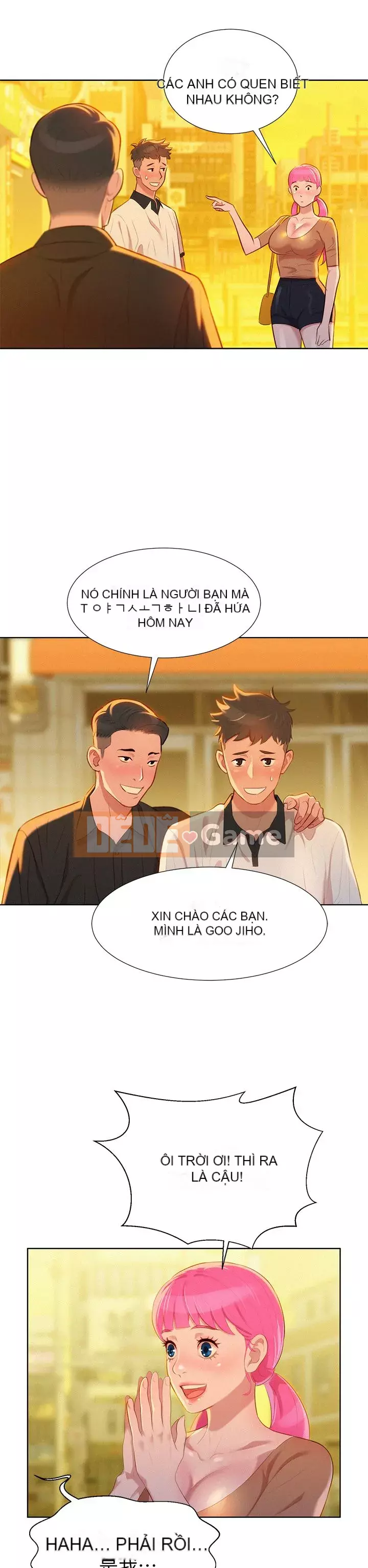 Chị đỡ đầu xinh đẹp Chương 1-103