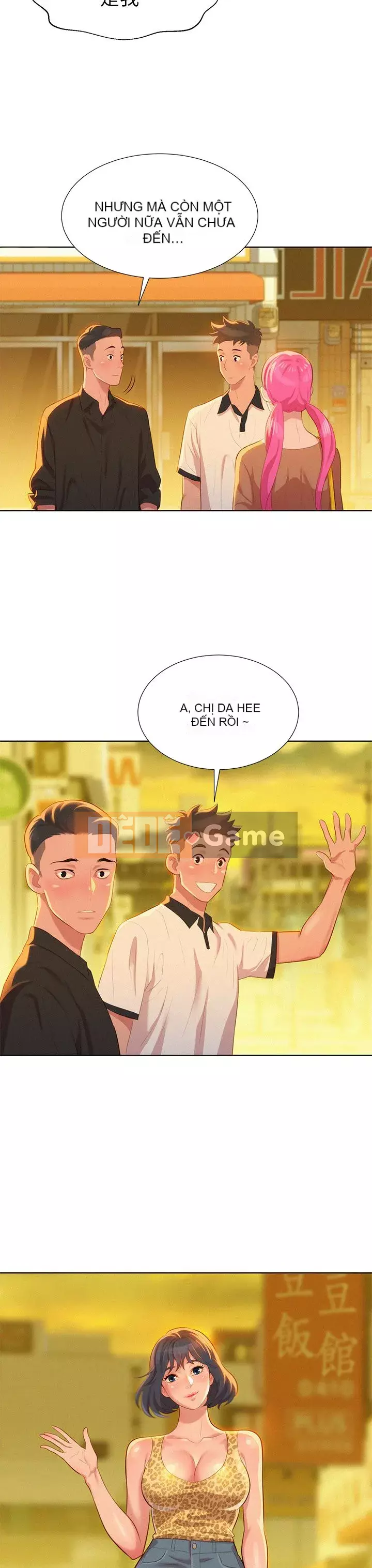 Chị đỡ đầu xinh đẹp Chương 1-103