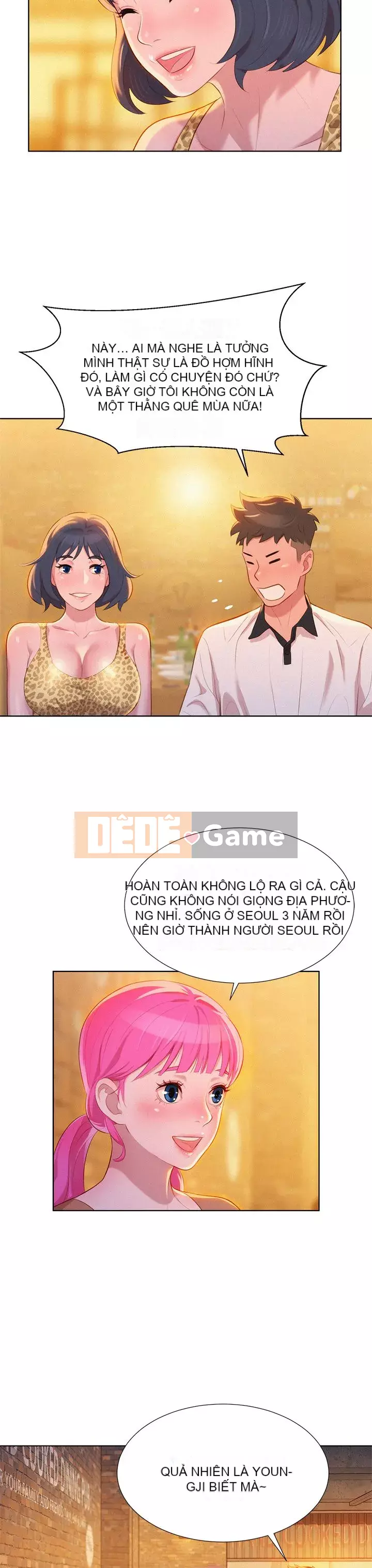 Chị đỡ đầu xinh đẹp Chương 1-103