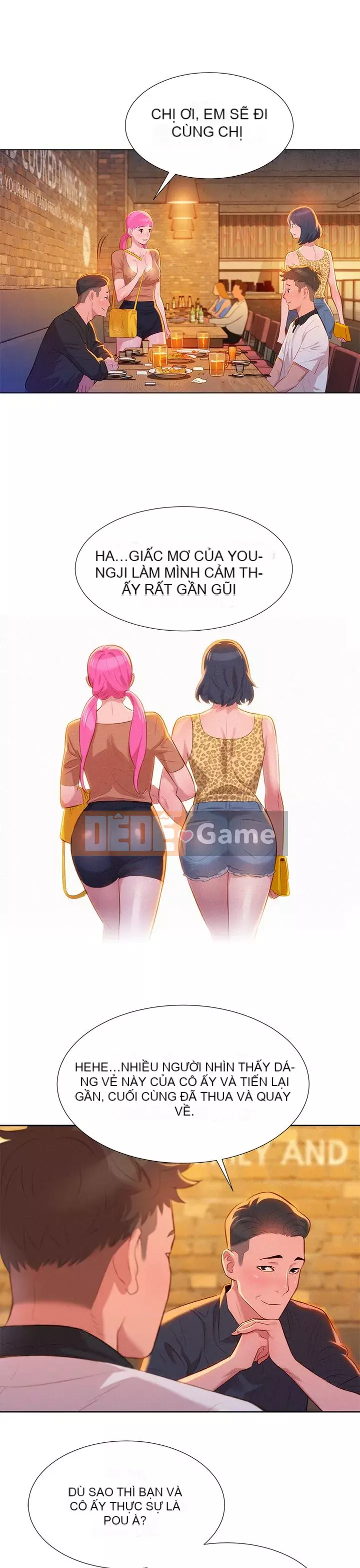 Chị đỡ đầu xinh đẹp Chương 1-103