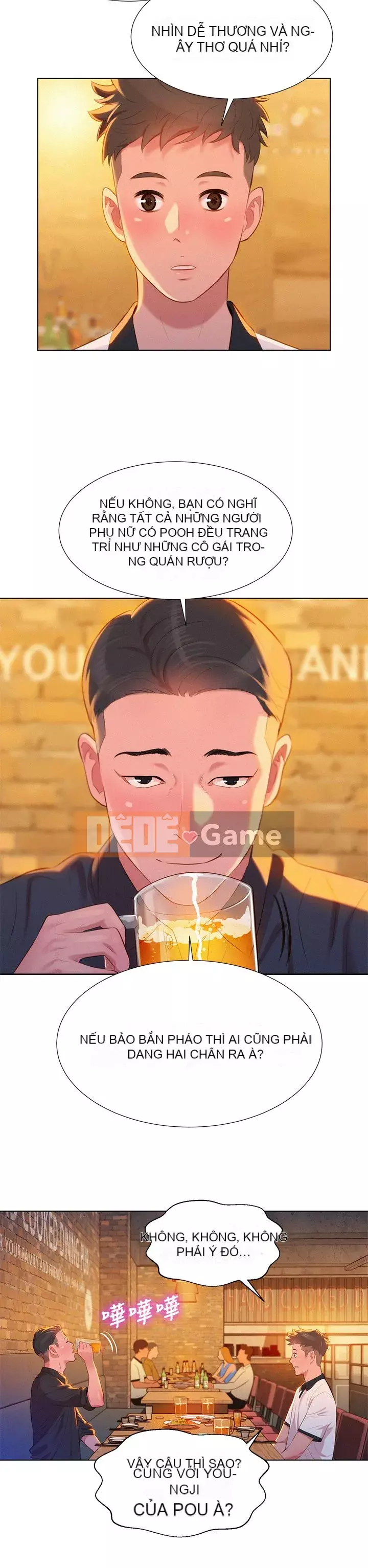 Chị đỡ đầu xinh đẹp Chương 1-103