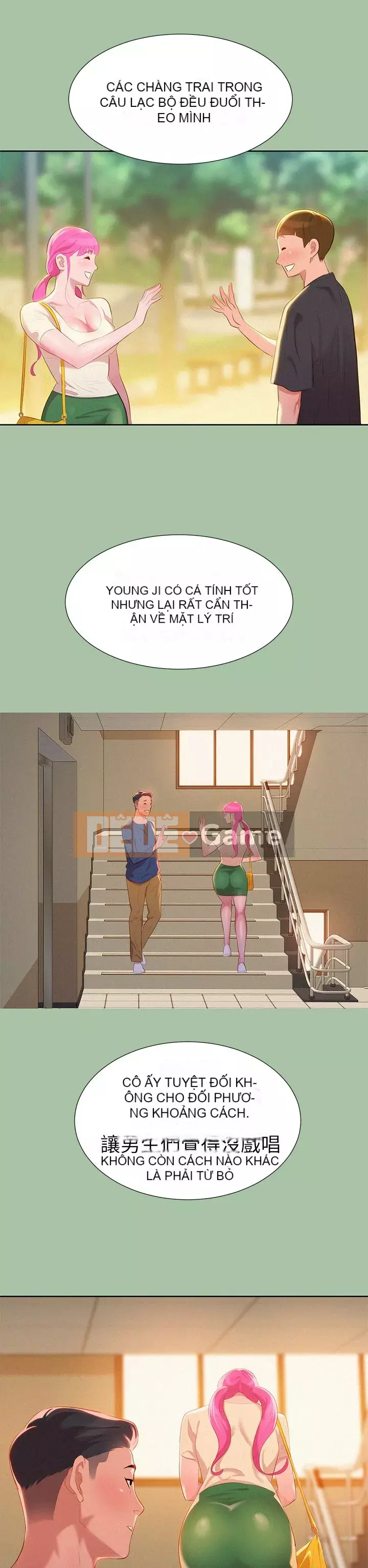 Chị đỡ đầu xinh đẹp Chương 1-103