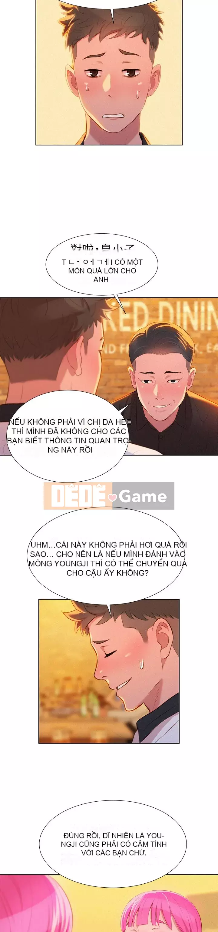 Chị đỡ đầu xinh đẹp Chương 1-103