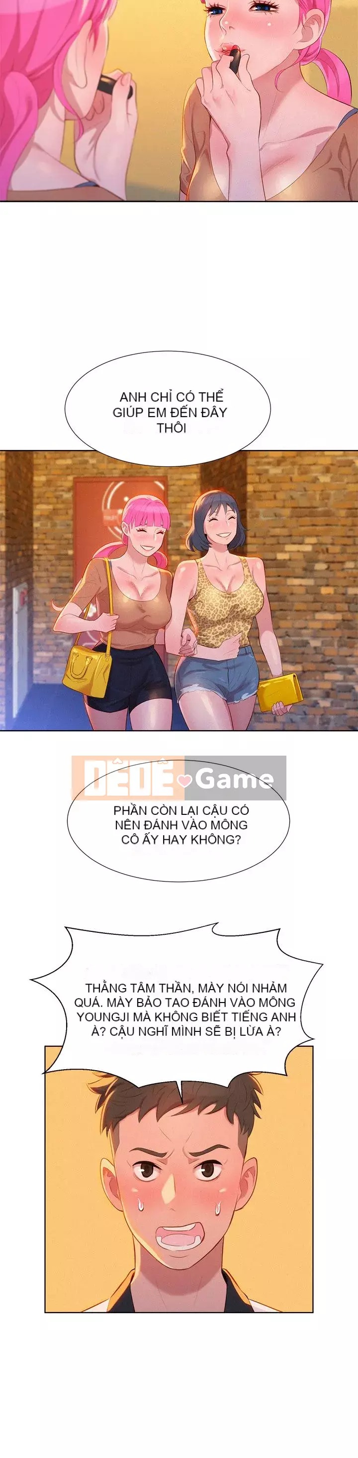 Chị đỡ đầu xinh đẹp Chương 1-103