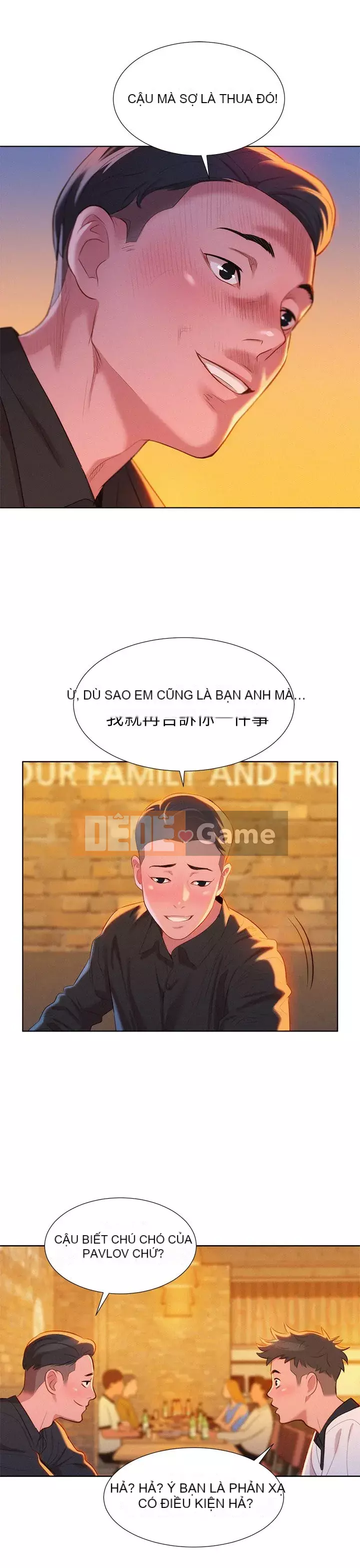 Chị đỡ đầu xinh đẹp Chương 1-103