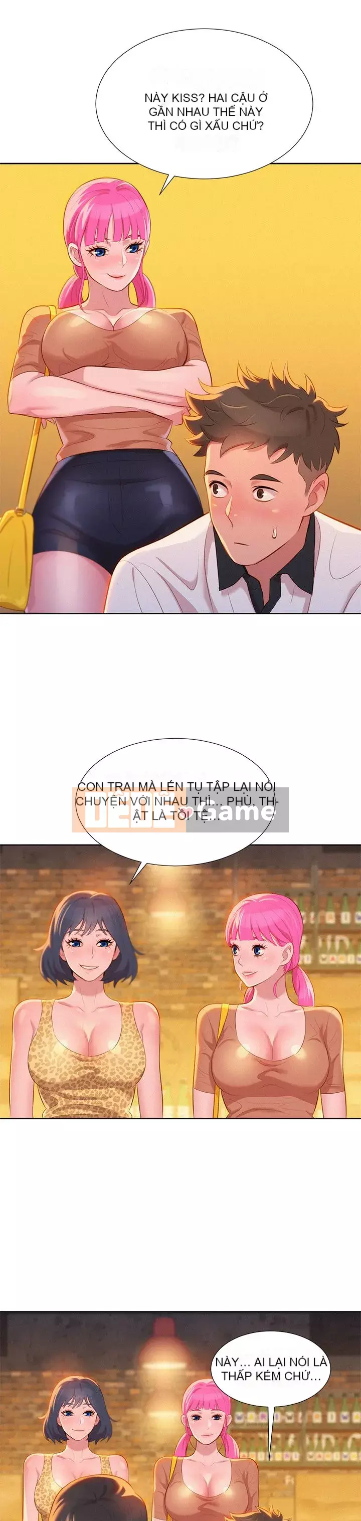 Chị đỡ đầu xinh đẹp Chương 1-103