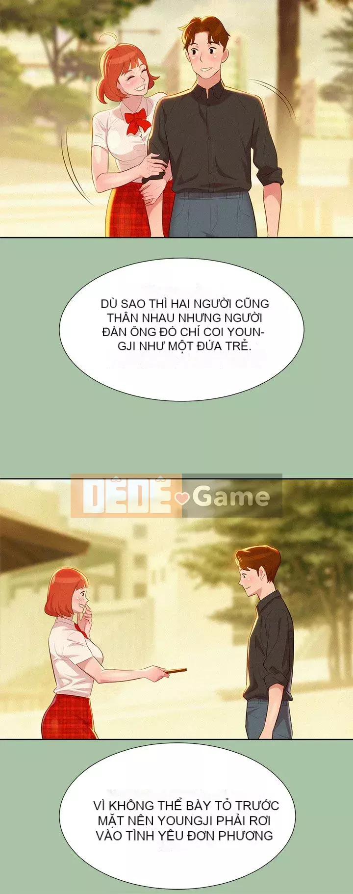 Chị đỡ đầu xinh đẹp Chương 1-103