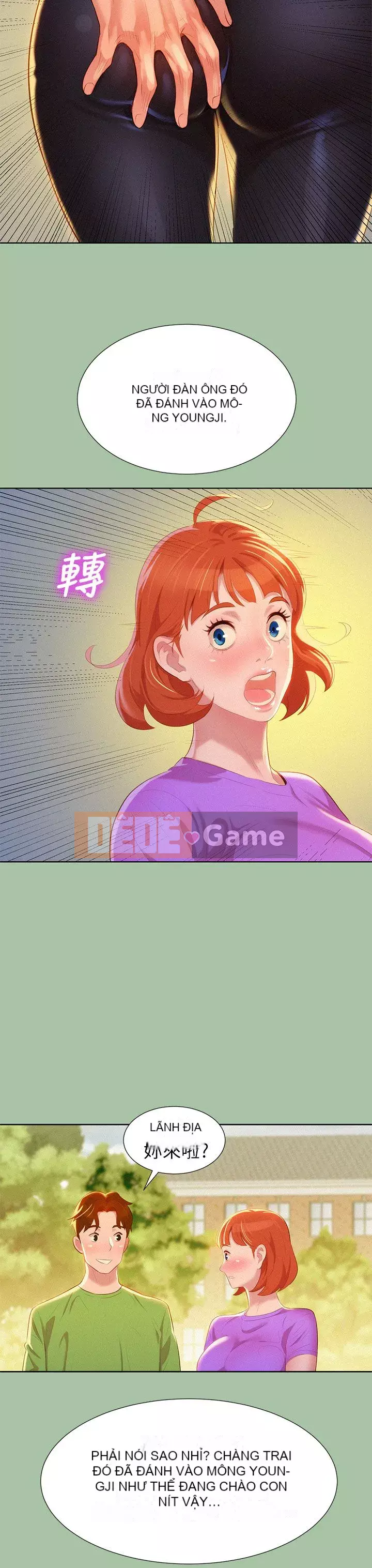 Chị đỡ đầu xinh đẹp Chương 1-103