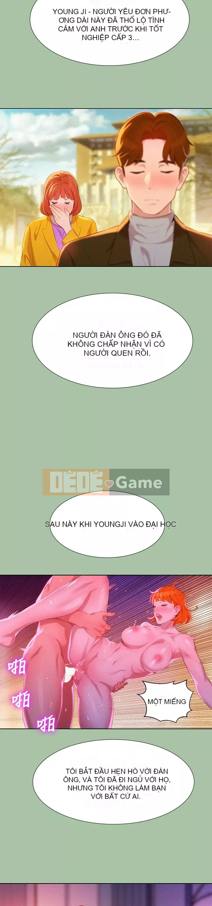 Chị đỡ đầu xinh đẹp Chương 1-103