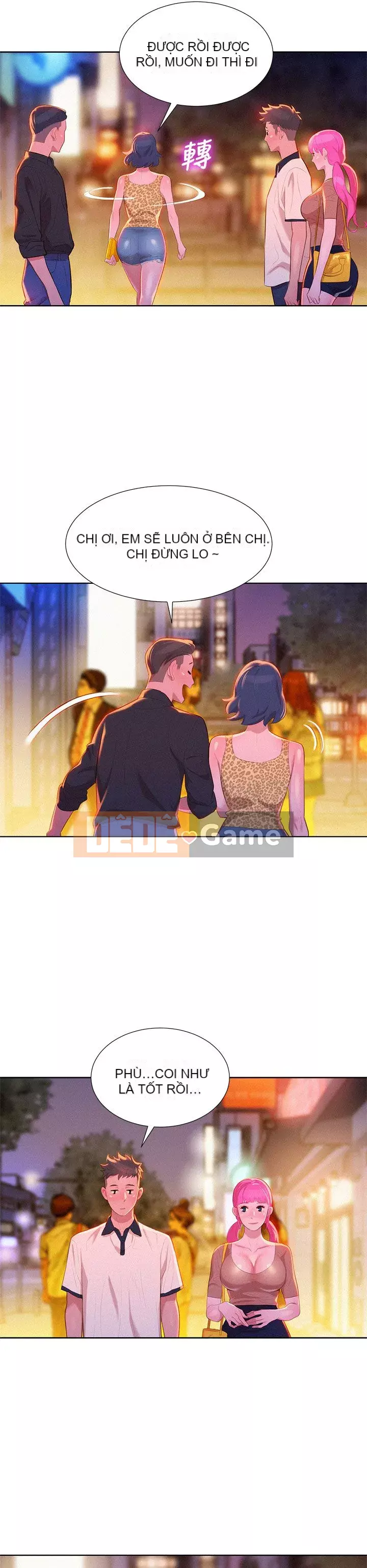 Chị đỡ đầu xinh đẹp Chương 1-103