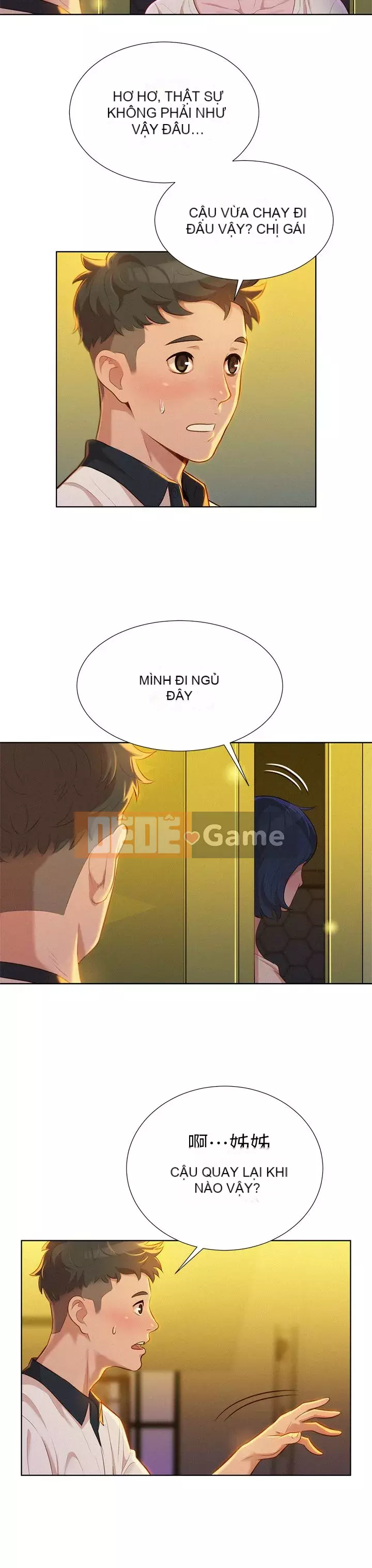 Chị đỡ đầu xinh đẹp Chương 1-103