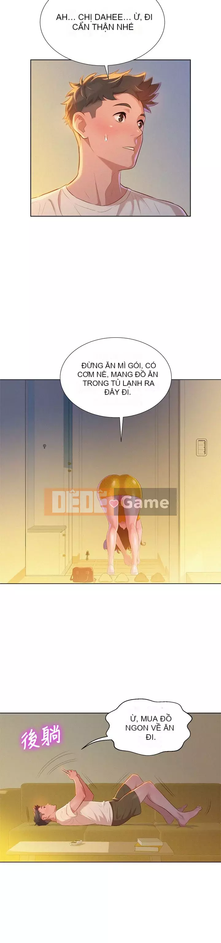 Chị đỡ đầu xinh đẹp Chương 1-103