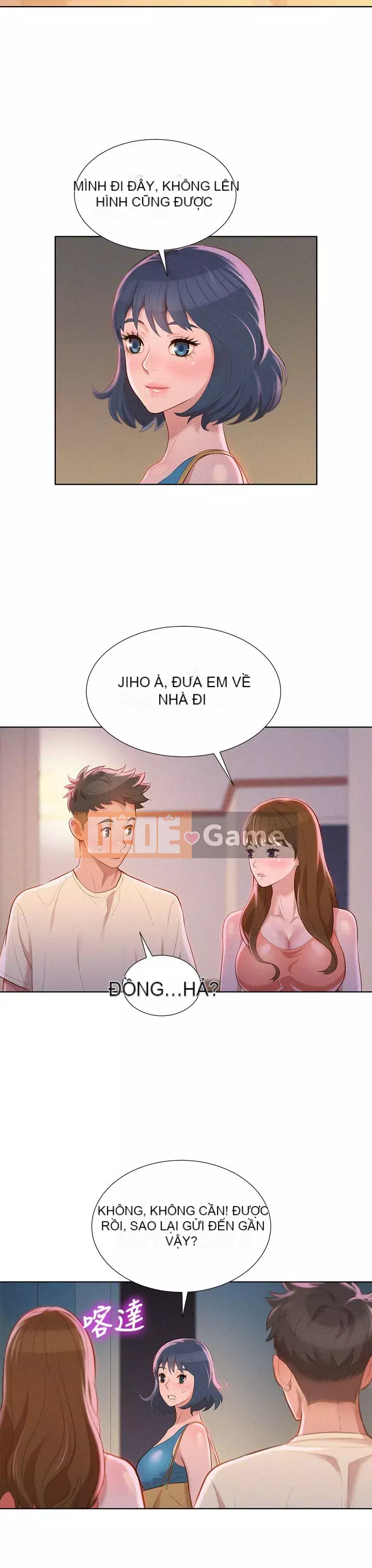 Chị đỡ đầu xinh đẹp Chương 1-103