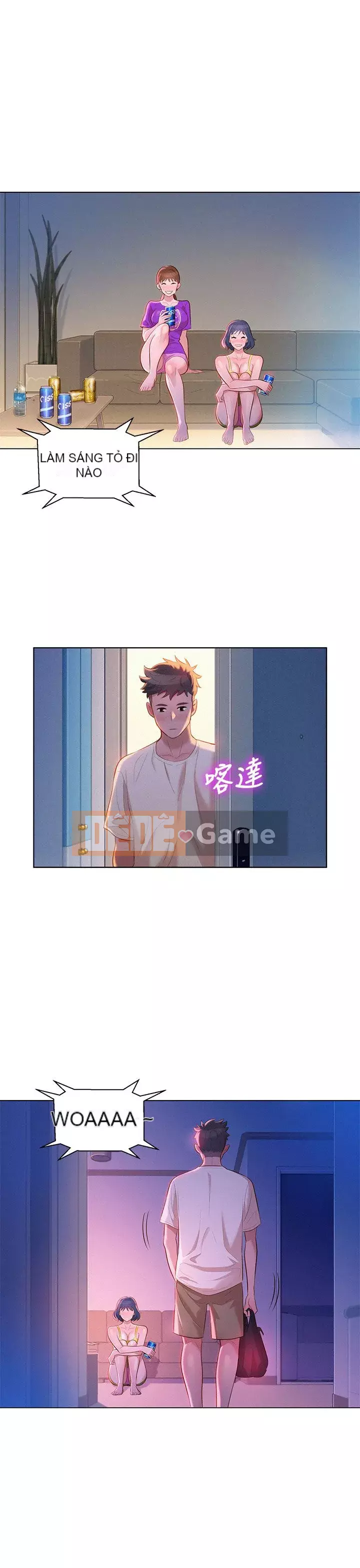 Chị đỡ đầu xinh đẹp Chương 1-103