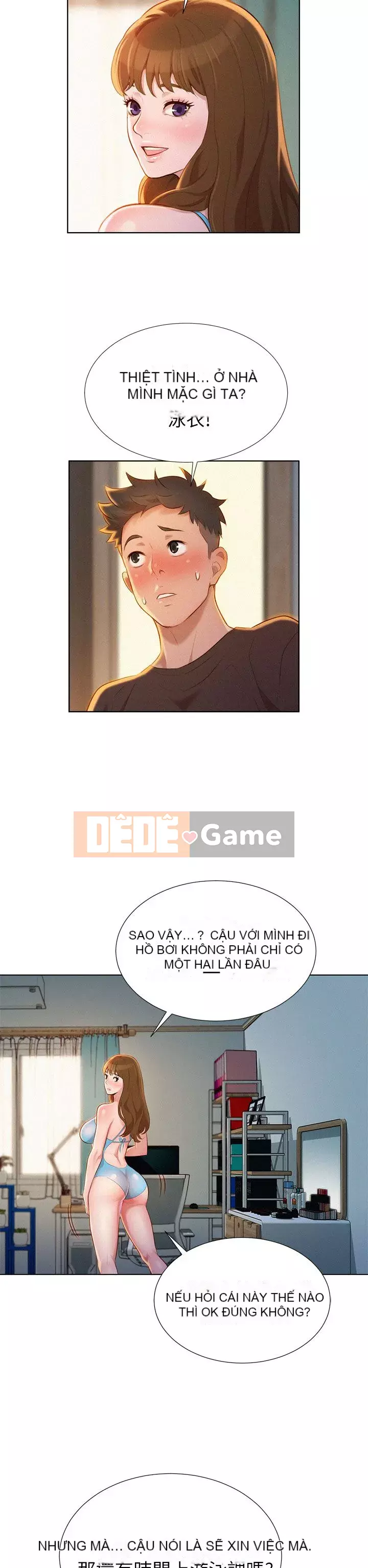 Chị đỡ đầu xinh đẹp Chương 1-103