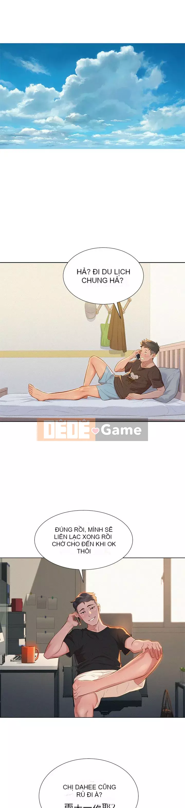 Chị đỡ đầu xinh đẹp Chương 1-103