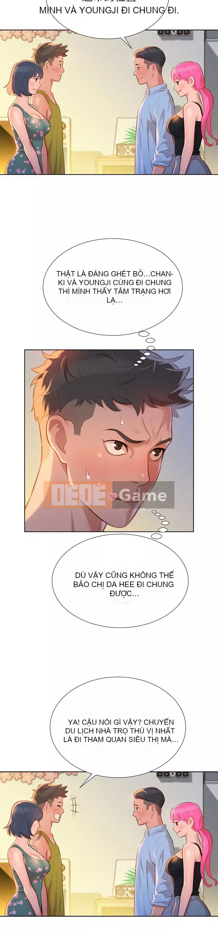 Chị đỡ đầu xinh đẹp Chương 1-103