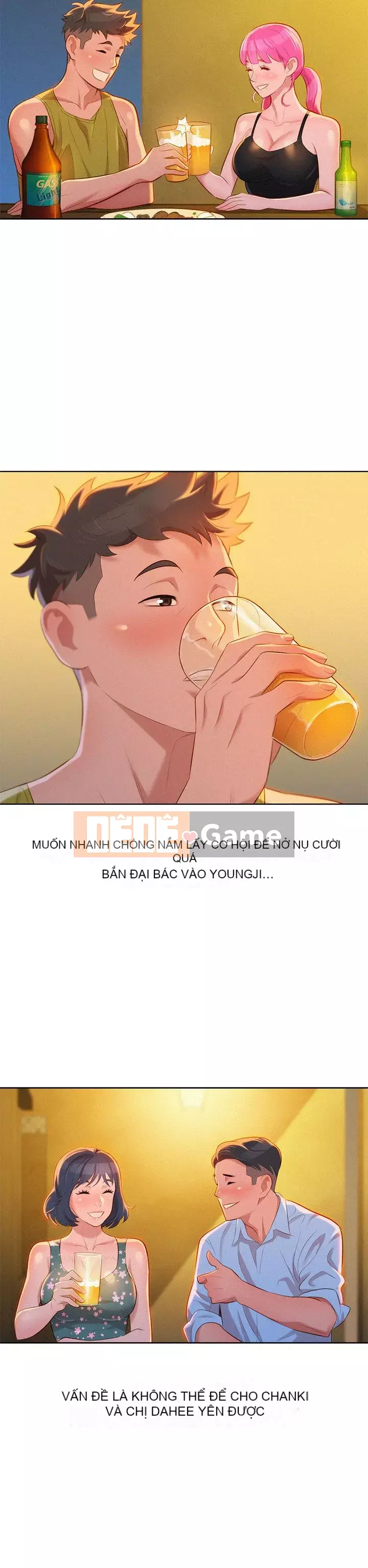 Chị đỡ đầu xinh đẹp Chương 1-103