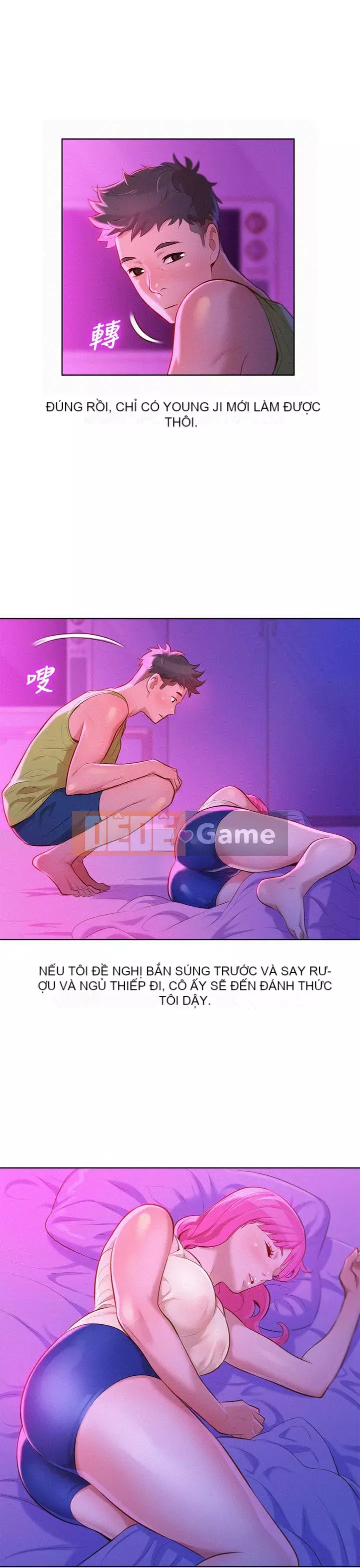 Chị đỡ đầu xinh đẹp Chương 1-103