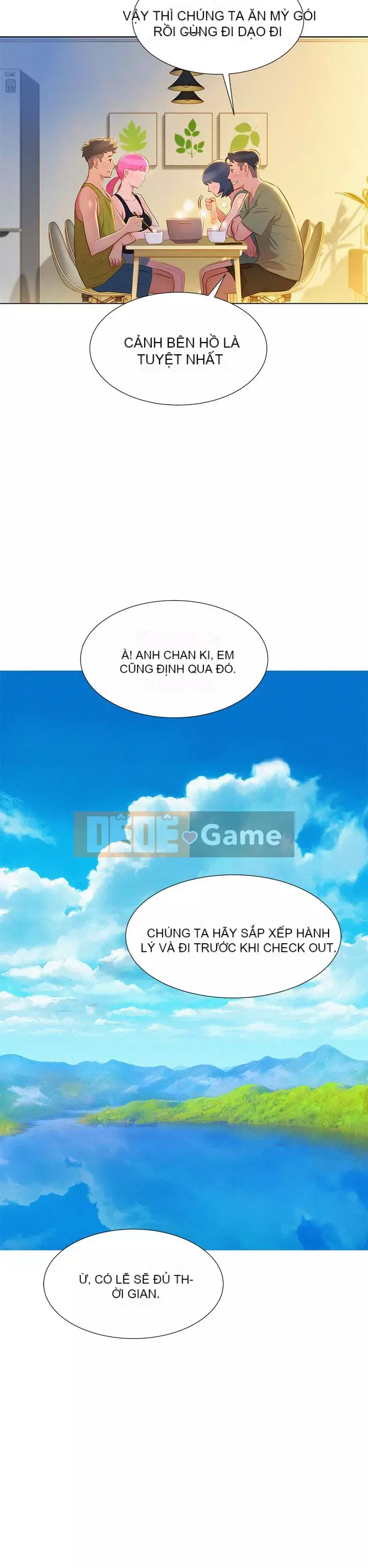 Chị đỡ đầu xinh đẹp Chương 1-103