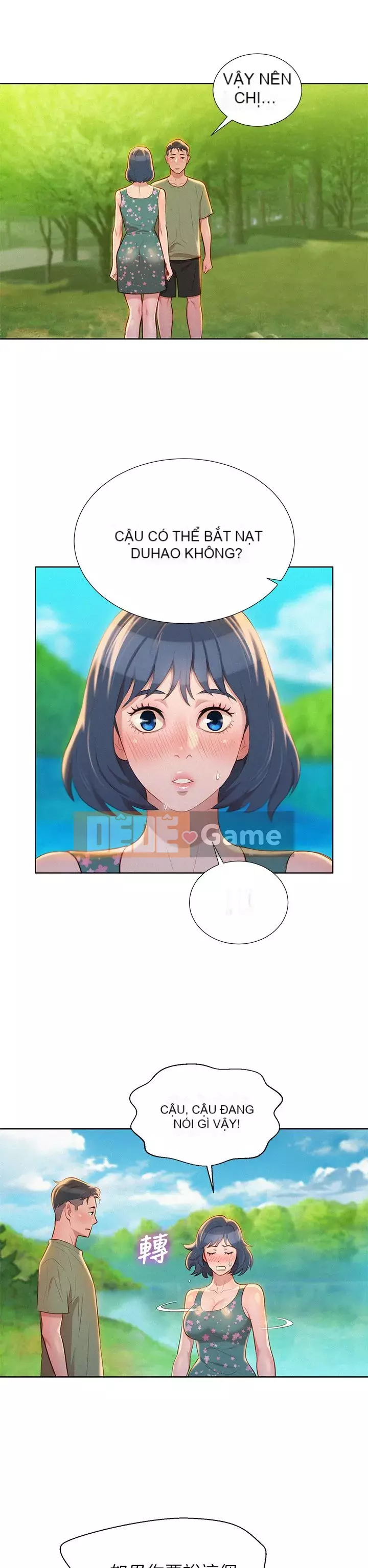 Chị đỡ đầu xinh đẹp Chương 1-103