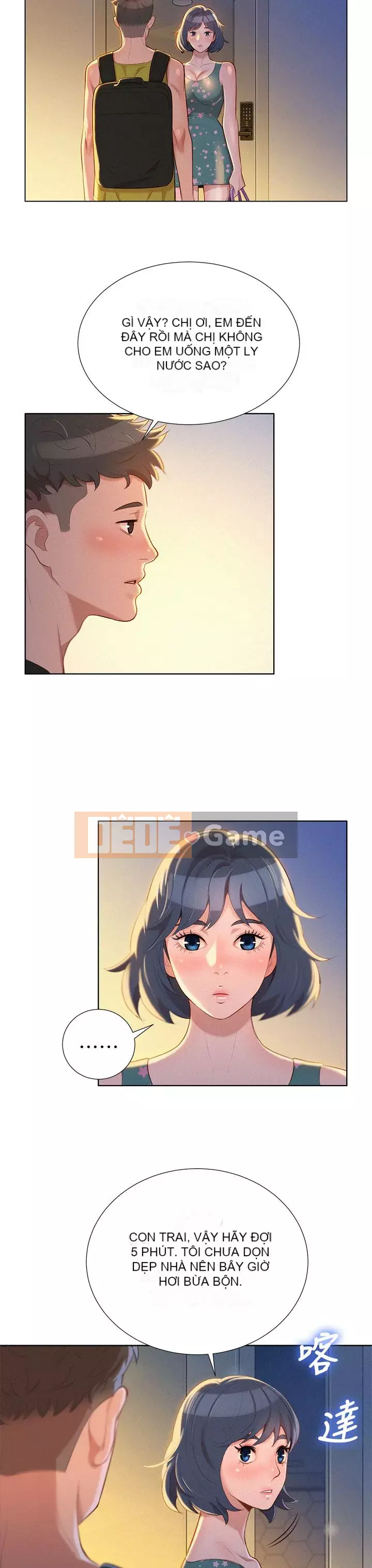 Chị đỡ đầu xinh đẹp Chương 1-103