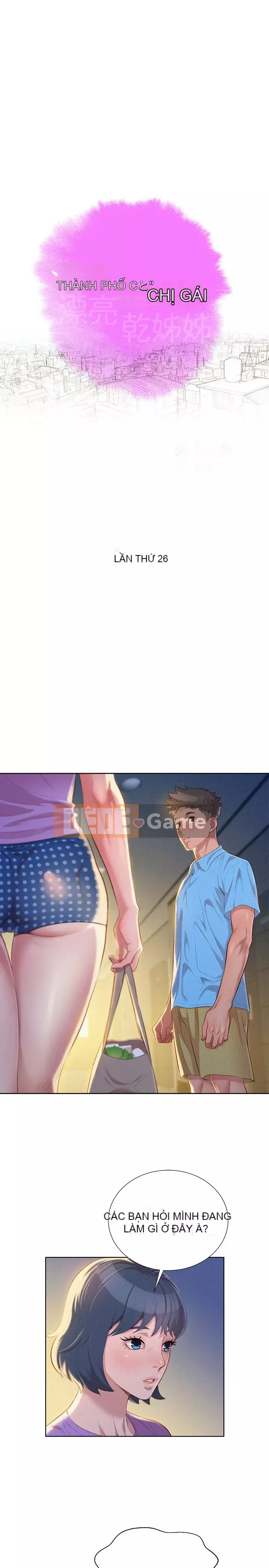 Chị đỡ đầu xinh đẹp Chương 1-103