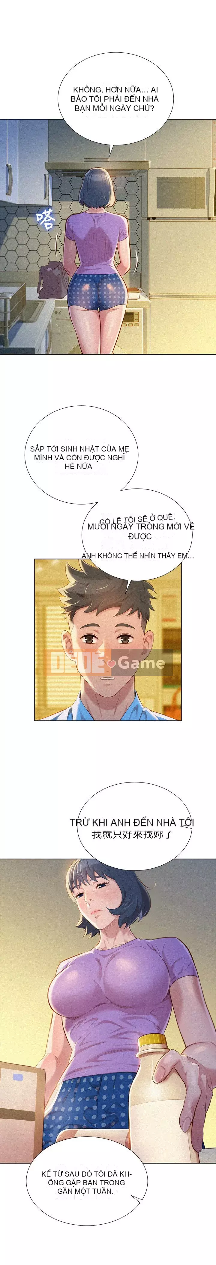 Chị đỡ đầu xinh đẹp Chương 1-103