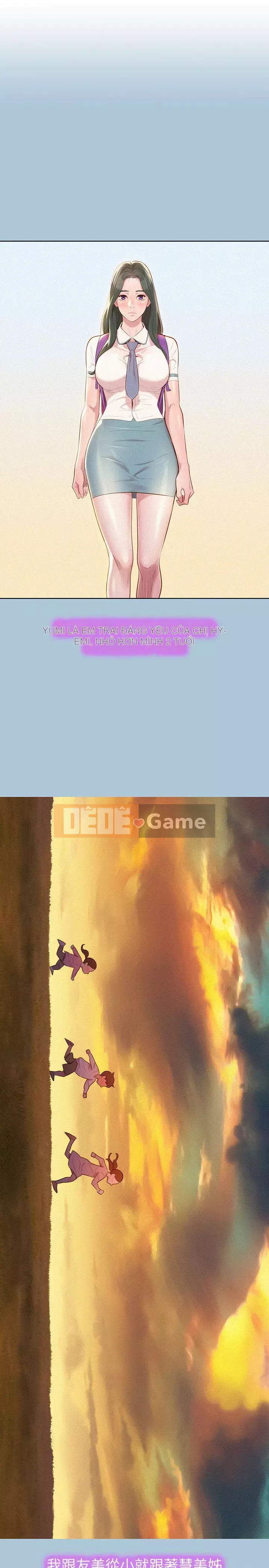 Chị đỡ đầu xinh đẹp Chương 1-103