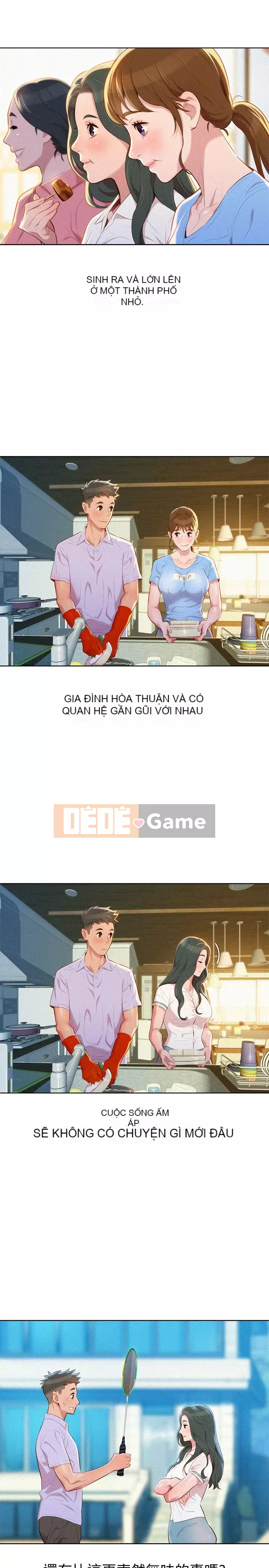 Chị đỡ đầu xinh đẹp Chương 1-103