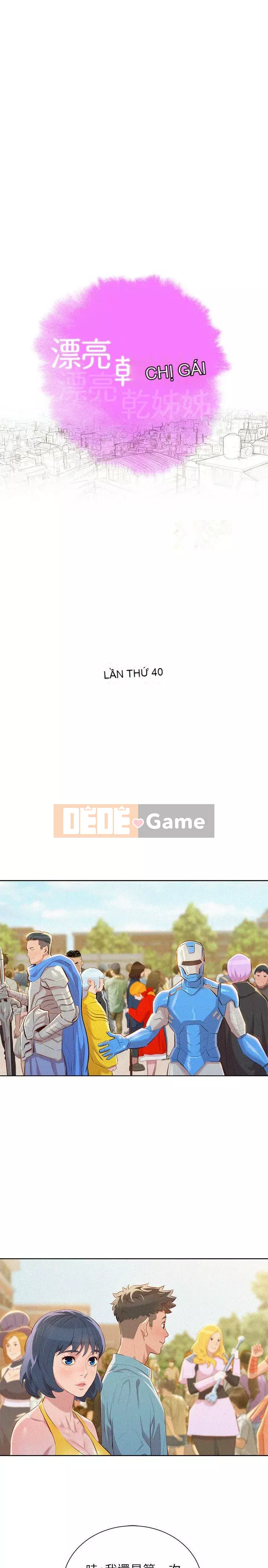 Chị đỡ đầu xinh đẹp Chương 1-103