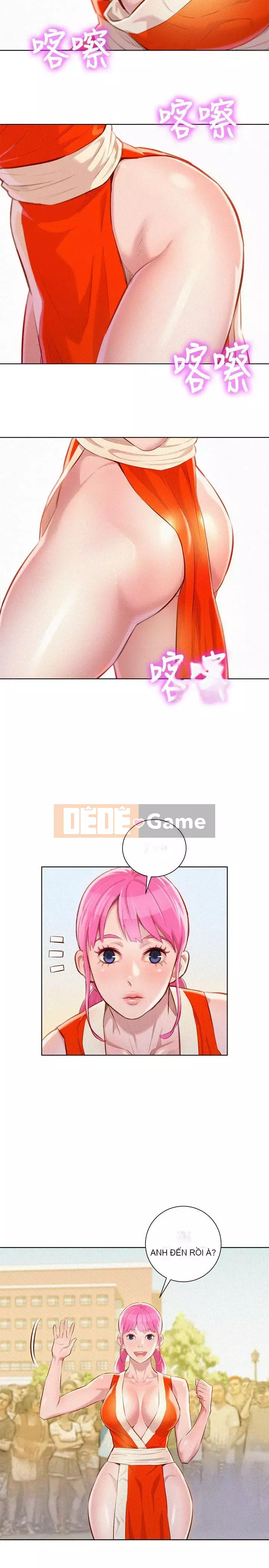 Chị đỡ đầu xinh đẹp Chương 1-103