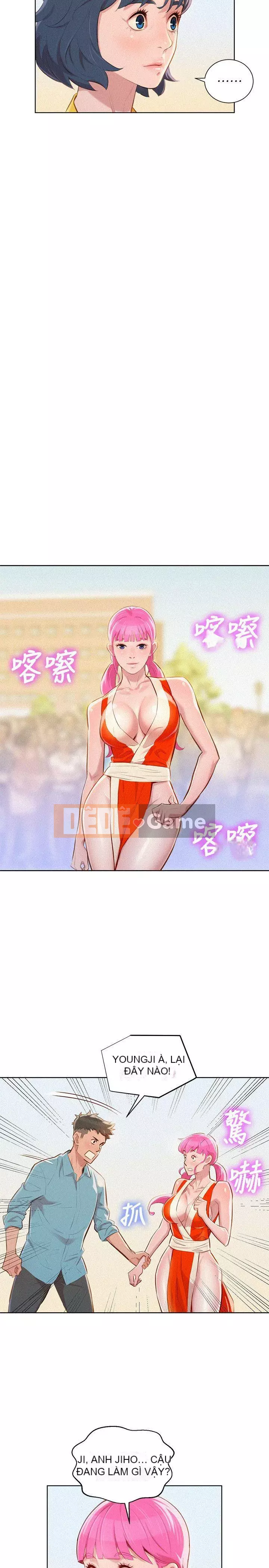 Chị đỡ đầu xinh đẹp Chương 1-103