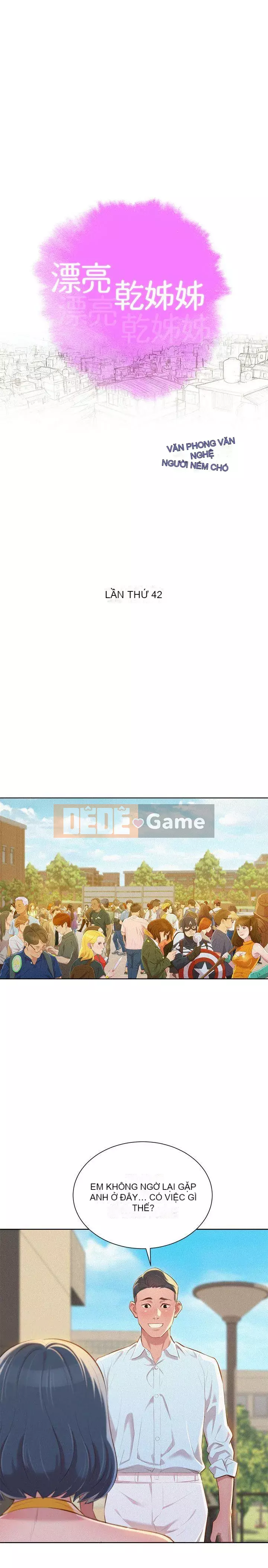 Chị đỡ đầu xinh đẹp Chương 1-103