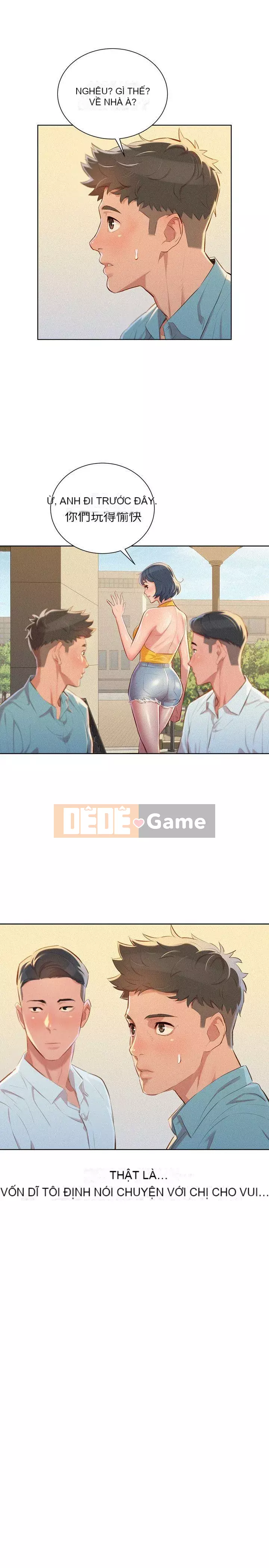 Chị đỡ đầu xinh đẹp Chương 1-103