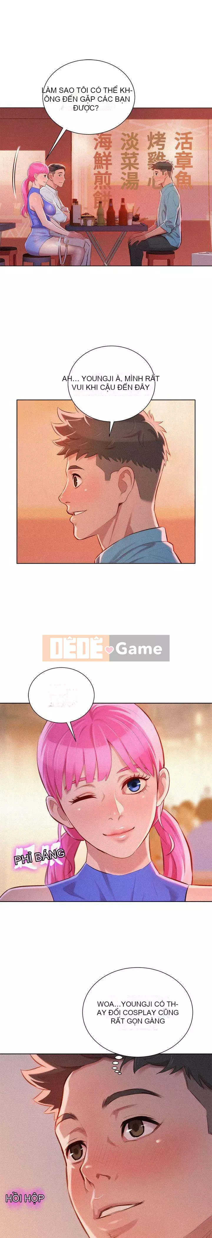 Chị đỡ đầu xinh đẹp Chương 1-103