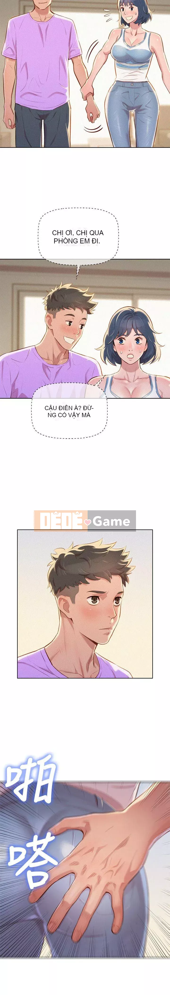 Chị đỡ đầu xinh đẹp Chương 1-103