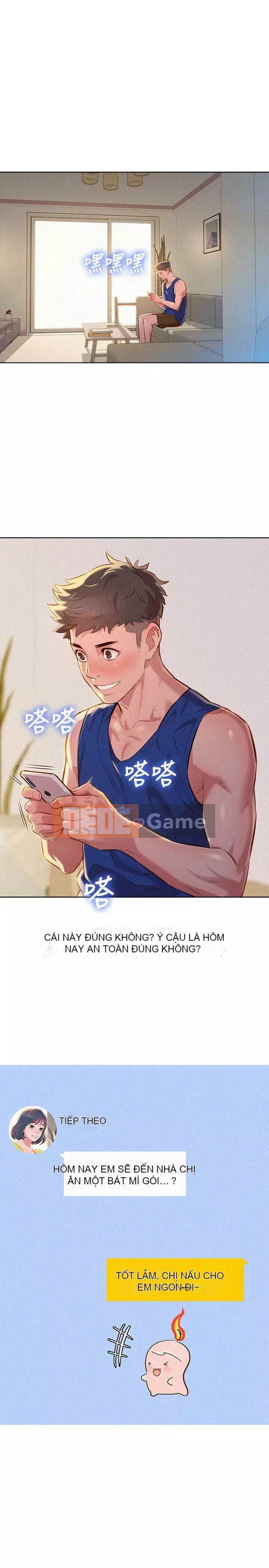 Chị đỡ đầu xinh đẹp Chương 1-103