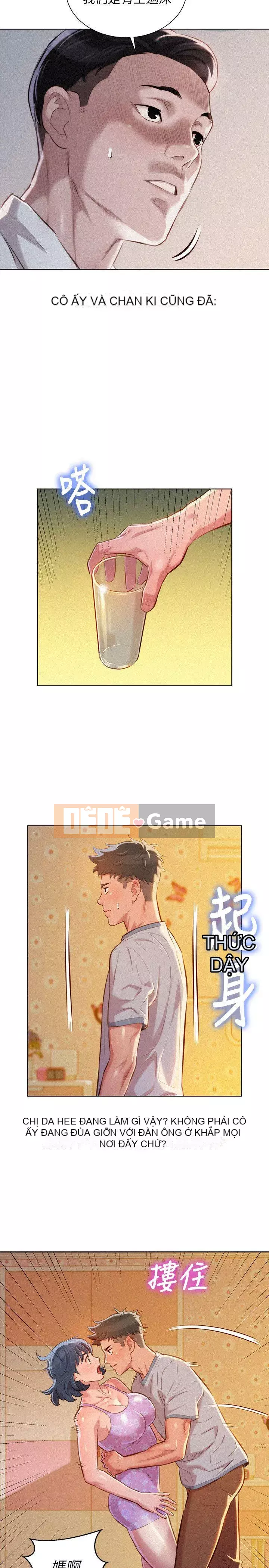 Chị đỡ đầu xinh đẹp Chương 1-103