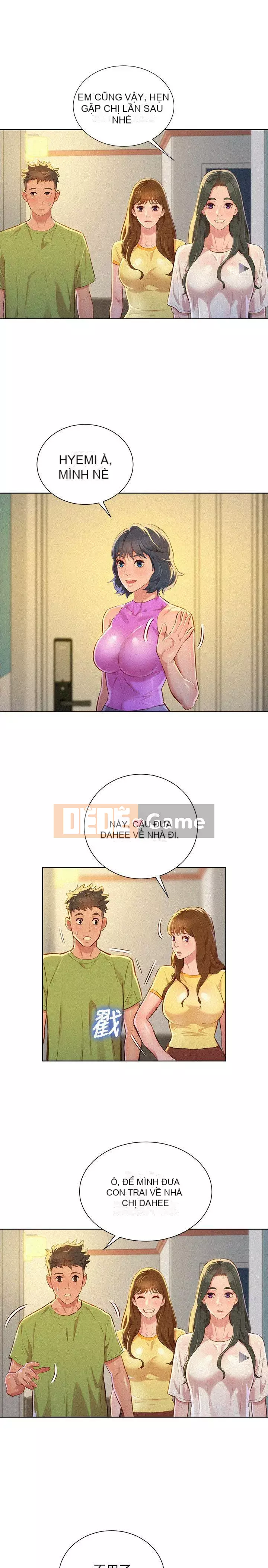 Chị đỡ đầu xinh đẹp Chương 1-103