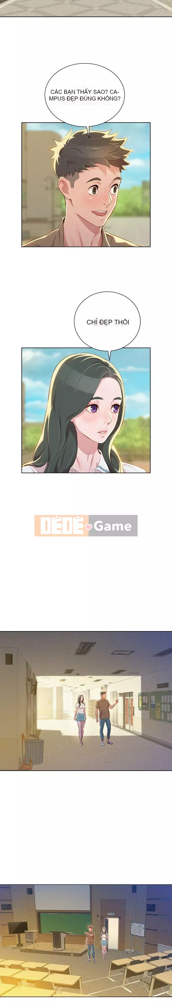 Chị đỡ đầu xinh đẹp Chương 1-103