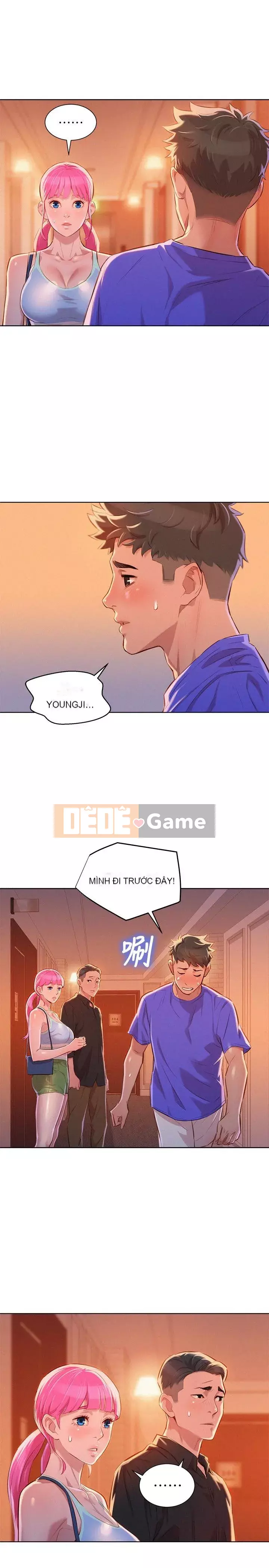 Chị đỡ đầu xinh đẹp Chương 1-103