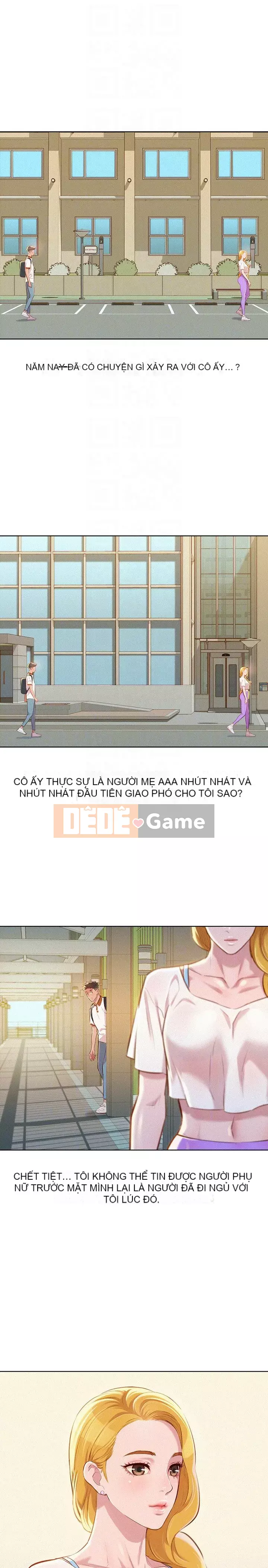 Chị đỡ đầu xinh đẹp Chương 1-103