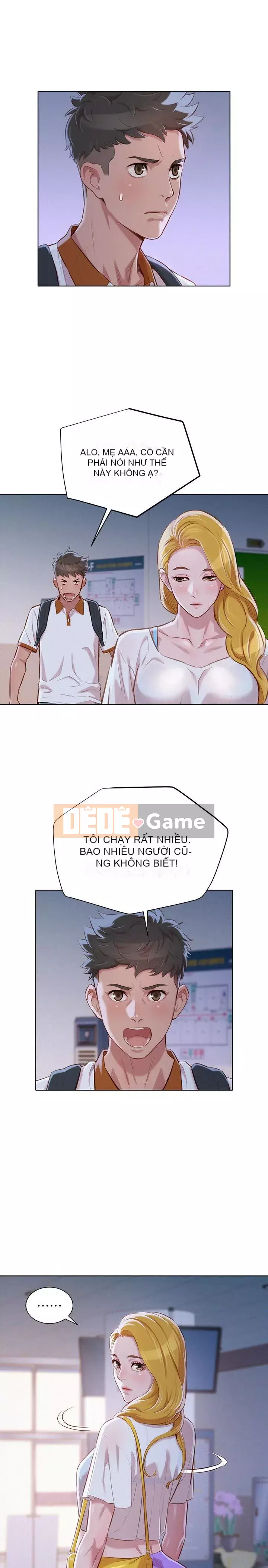 Chị đỡ đầu xinh đẹp Chương 1-103