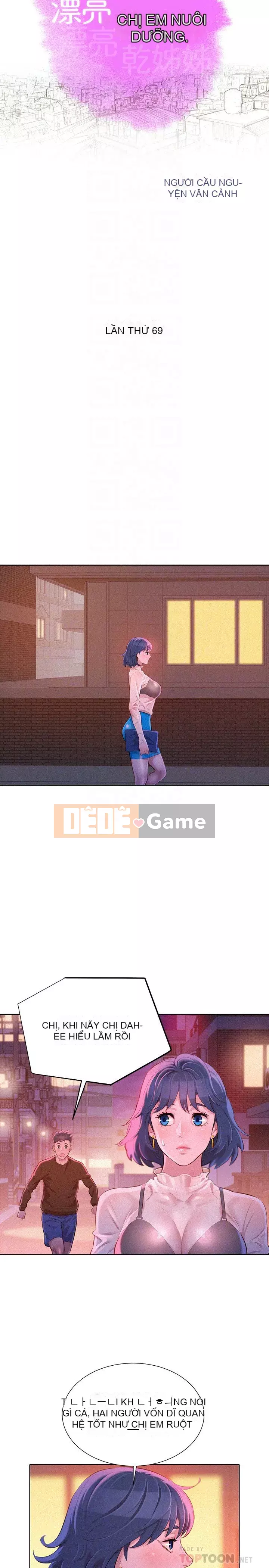 Chị đỡ đầu xinh đẹp Chương 1-103